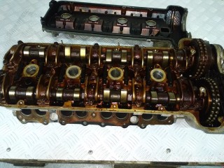 Головка блока цилиндров Mercedes E W210 1995-1999