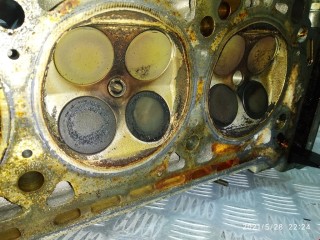 Головка блока цилиндров, ориг. номер A1190104421, 119.985, Mercedes E W210 1995-1999
