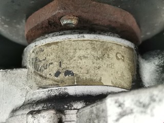 Насос гидроусилителя руля, ориг. номер 91208, A0024667001, Mercedes Vito W638 1996-2003