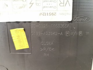 Обшивка двери передней правой (дверная карта), ориг. номер C1BBA23942A, Ford Fiesta 2008-2013