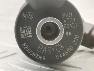 Форсунка, ориг. номер 0445110230, 8200389369, Renault Laguna 2001-2005