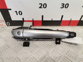 Ручка наружная передняя правая, ориг. номер GS1E58410K, Mazda 3 2006-2009