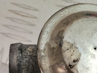 Клапан ЕГР EGR, ориг. номер 90470420, 72229600, Opel Vectra 1995-2000