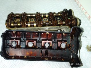 Головка блока цилиндров Mercedes E W210 1995-1999