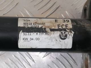 Отбойник бампера переднего, ориг. номер 51118159360, BMW 5 E39 1995-2000
