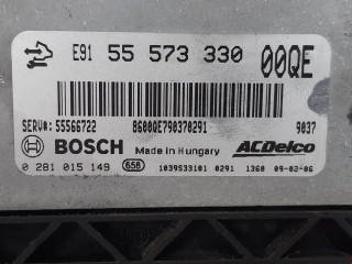 Блок управления двигателем, ориг. номер 55573330, 0281015149, Opel Insignia 2008-2013