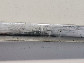 Молдинг двери передней левой, ориг. номер 3C0853515C, Volkswagen Passat 2005-2010