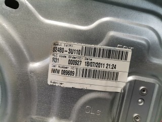 Стеклоподъемник передний правый, ориг. номер 824813U000, Kia Sportage 2010-2014