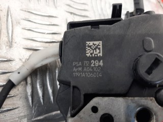 Замок двери передней правой, ориг. номер 9800623480, 732294, Peugeot 5008 2009-2013