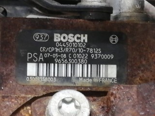 ТНВД, ориг. номер 0445010102, 1920HT, Citroen C4 Picasso 2006-2013