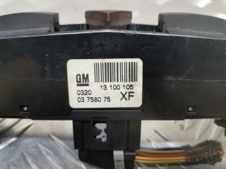 Кнопка аварийной сигнализации, ориг. номер 03758075, 13129281, Opel Astra 1998-2009