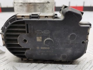 Заслонка дроссельная, ориг. номер 351002G700, 9045010001, Hyundai Sonata 2001-2013