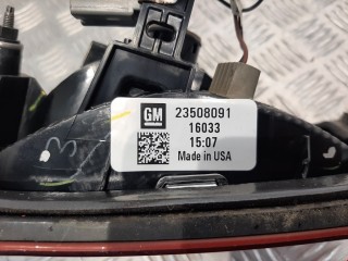 Фонарь крышки багажника левый, ориг. номер 84130996, 23508091, Chevrolet Malibu 2013-2016