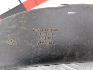 Воздуховод отопителя (печки), ориг. номер A6398311145, Mercedes Vito W639 2003-2010