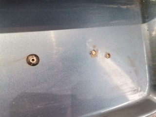 Бленда, ориг. номер 8742N7, Citroen C4 Picasso 2006-2013