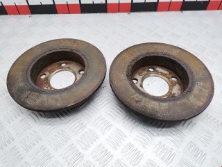 Диск тормозной задний, ориг. номер 8D0615601A, Volkswagen Passat 1996-2001