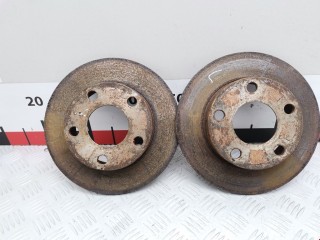 Диск тормозной задний, ориг. номер 8D0615601A, Volkswagen Passat 1996-2001
