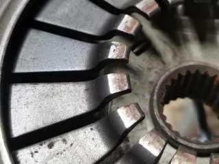 Маховик, ориг. номер ERR6745L, Land Rover Freelander 1997-2003