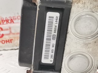 Блок ABS, ориг. номер 9665734580, 0265230452, 0265951103, 1607126280, Peugeot 308 2007-2011