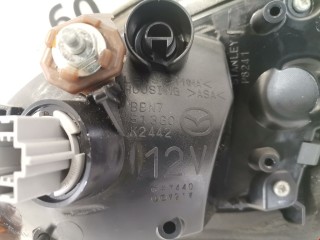 Фонарь крышки багажника левый, ориг. номер BBN7513G0D, Mazda 3 2006-2009