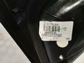 Фонарь крышки багажника левый, ориг. номер 9685225580, 6350JC, Citroen C3 2009-2013