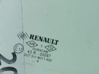 Стекло двери задней левой, ориг. номер 823018786R, Renault Clio 2009-2014