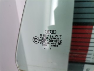 Стекло двери передней правой, ориг. номер 8N7845202B, Audi TT 1998-2003