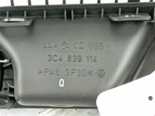 Ручка внутренняя задняя правая, ориг. номер 3C4839114, Volkswagen Passat 2000-2005