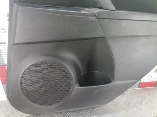 Обшивка двери задней правой (дверная карта), ориг. номер BBM46853Z, Mazda 3 2006-2009