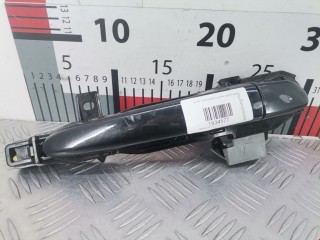 Ручка двери наружная задняя правая, ориг. номер GS1D72410H, Mazda 3 2006-2009