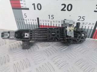 Ручка двери наружная задняя правая, ориг. номер GS1D72410H, Mazda 3 2006-2009