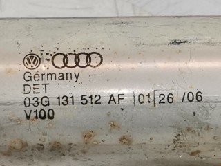 Радиатор EGR, ориг. номер 03G131512AP, 03G131512AF, Skoda Octavia 2000-2011