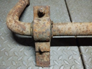 Стабилизатор подвески (поперечной устойчивости), ориг. номер 81437150048, MAN L2000