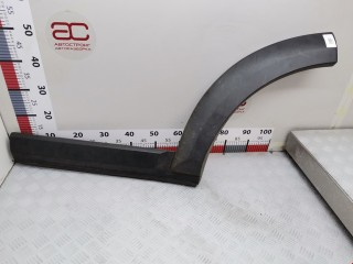 Молдинг двери задней левой, ориг. номер DGP000155PCL, Land Rover Discovery 2004-2009