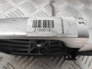 Ручка наружная задняя левая, ориг. номер GS1D73410H, Mazda 6 2005-2008