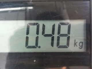Замок двери задней правой, ориг. номер 6905060020, Toyota Land Cruiser Prado 1996-1999