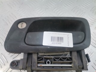 Ручка наружная передняя левая, ориг. номер 24443942, Opel Astra 1994-2002