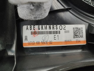Обшивка двери задней левой (дверная карта), ориг. номер GS1D68560G, Mazda 6 2007-2010