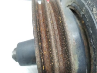 Шкив коленвала, ориг. номер 5010553842, 5010339770, Renault Midlum 1999-2005