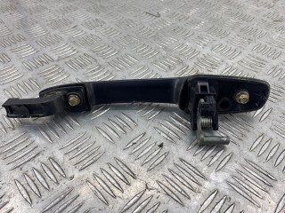 Ручка наружная задняя левая, ориг. номер D35073410G, Mazda 2 2003-2005