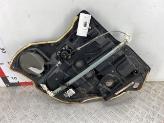 Стеклоподъемник задний левый, ориг. номер DD1073560F, Mazda 2 2003-2005