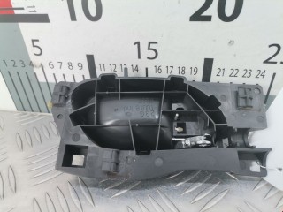 Ручка внутренняя задняя левая, ориг. номер 9143J9, 23G10018, Peugeot 407 2004-2008