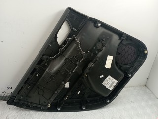 Обшивка двери задней правой (дверная карта), ориг. номер 9346PZ, 96874251ZD, Citroen C4 2004-2014