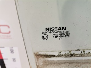 Стекло двери задней правой, ориг. номер 82300EL000, Nissan Tiida 2004-2012