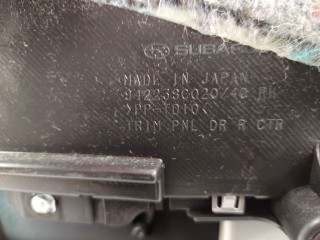 Обшивка двери задней правой (дверная карта), ориг. номер 94220SC660AR, Subaru Forester 2007-2011