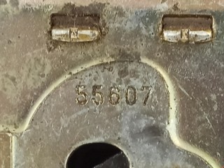 Замок багажника, ориг. номер 24424162, Opel Corsa 1993-2000