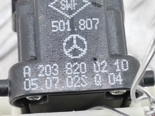 Кнопка стеклоподъемника, ориг. номер A2038200210, 501807, Mercedes CLK W209 2002-2005