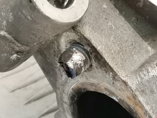Клапан ЕГР EGR, ориг. номер 28410-2A120, Kia Rio 2005-2009