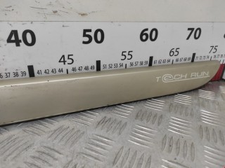 Молдинг двери задней левой, ориг. номер 7701477638, Renault Megane 2006-2009
