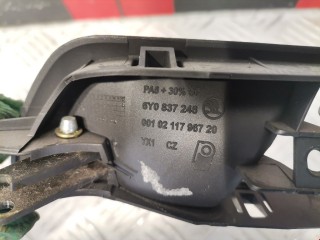 Ручка внутренняя передняя правая, ориг. номер 6Y0837248, 6Y0837222, Skoda Fabia 2004-2007